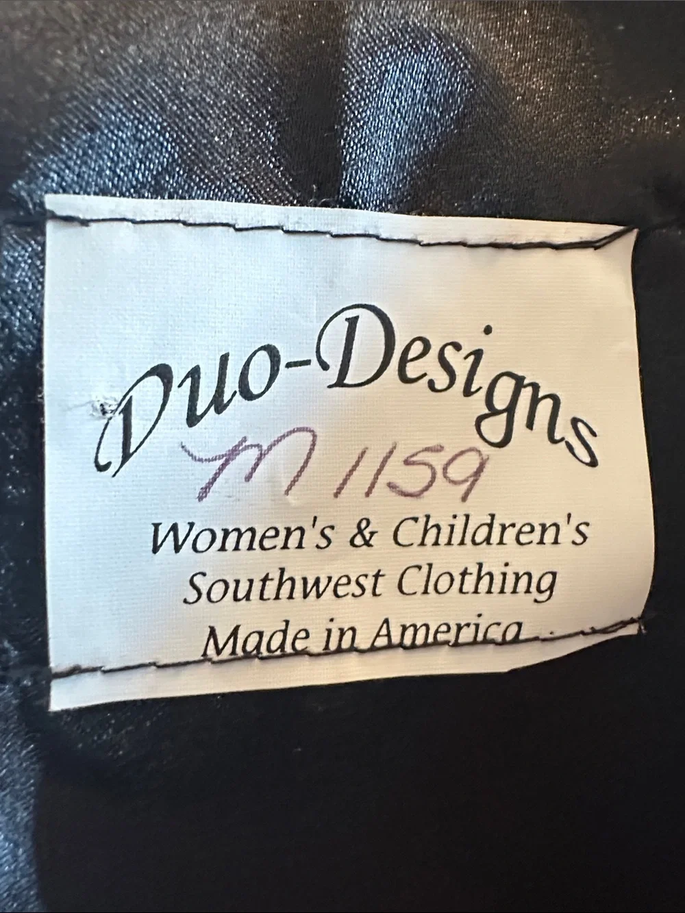 Rate Vintage Duo Designs Handmade Tweed and Faux Suede Jacket
